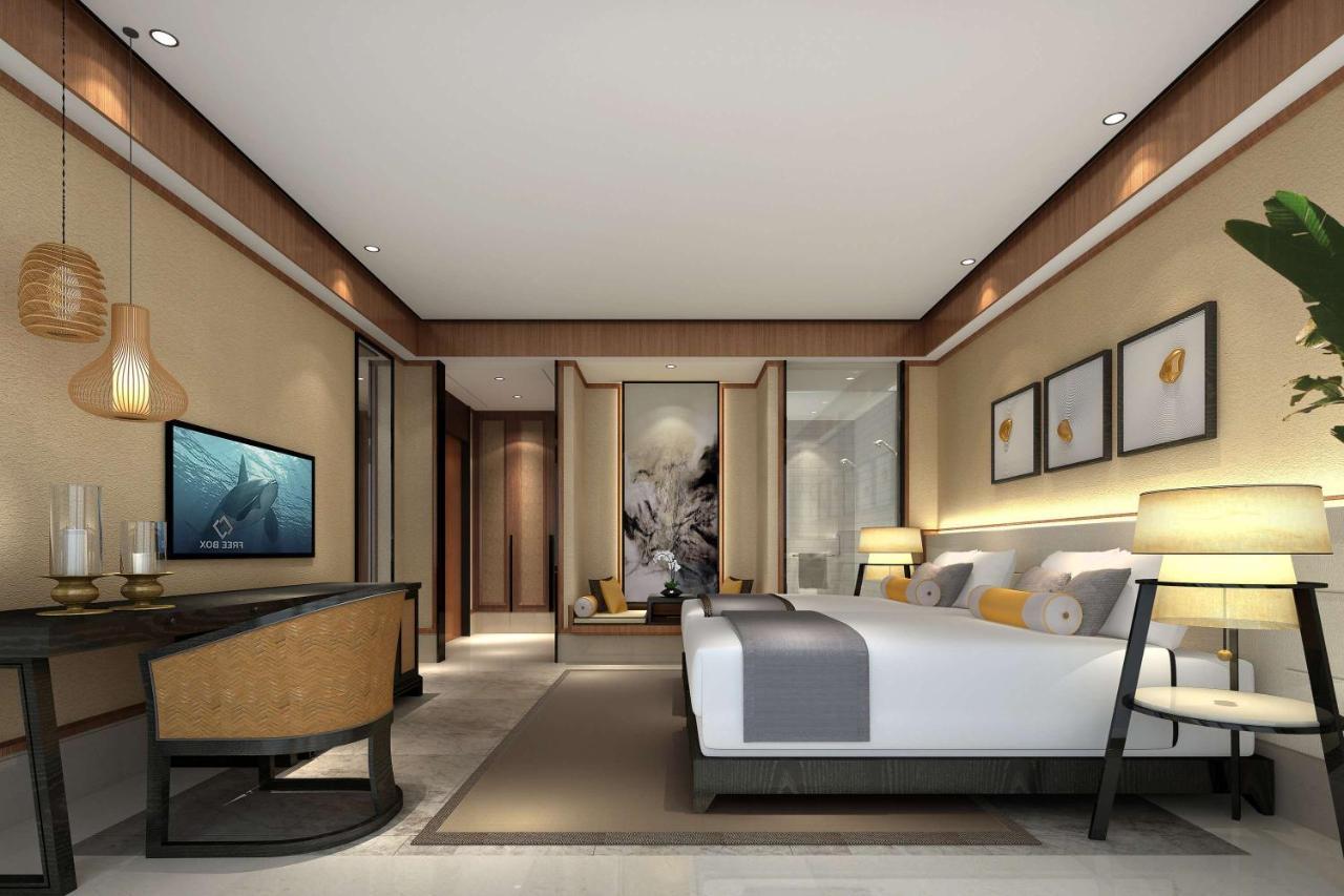 Wyndham Shenzhou Peninsula Hotel Wanning Exterior photo