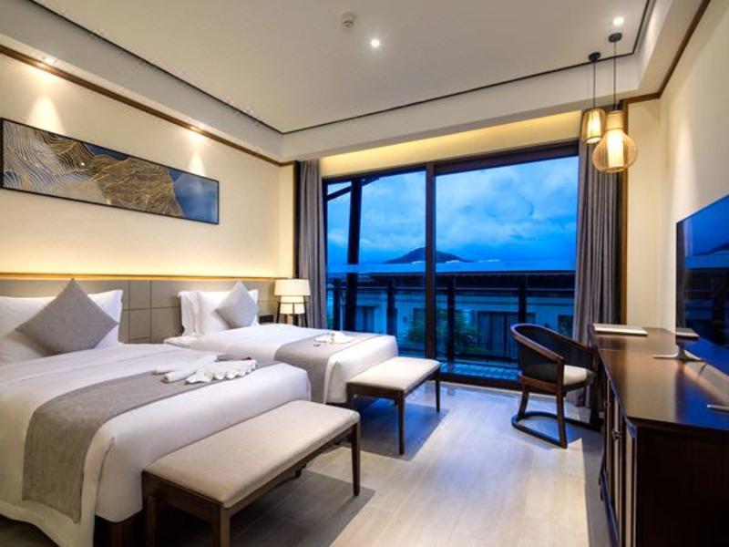 Wyndham Shenzhou Peninsula Hotel Wanning Exterior photo