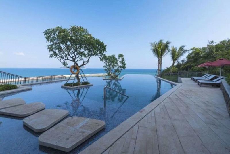 Wyndham Shenzhou Peninsula Hotel Wanning Exterior photo