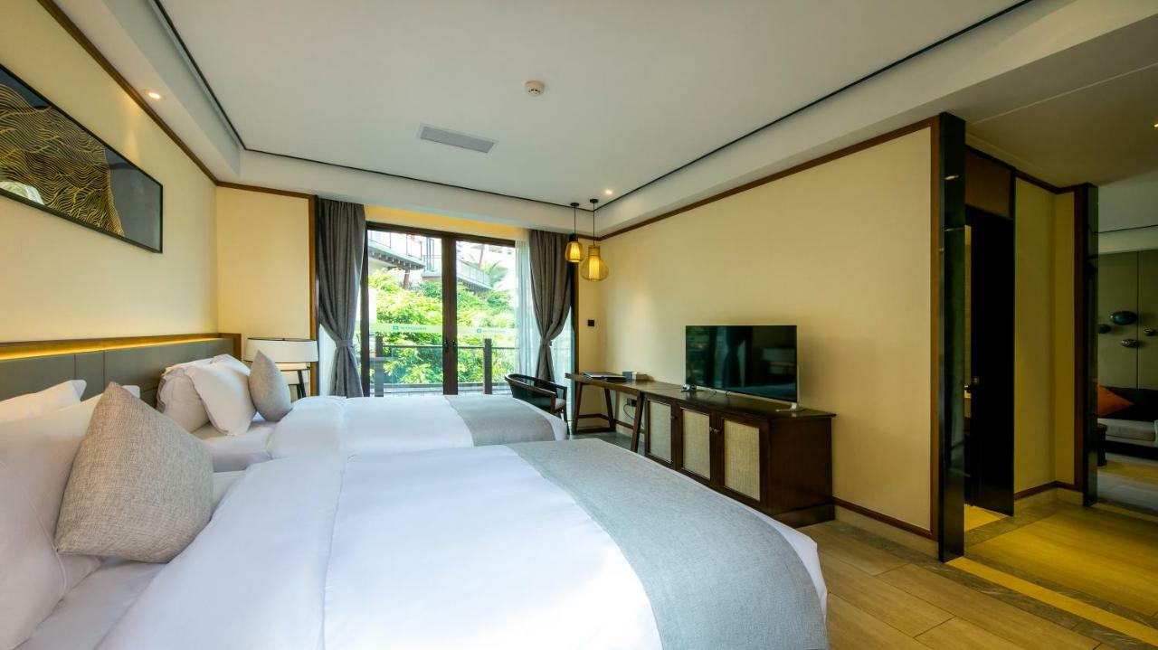 Wyndham Shenzhou Peninsula Hotel Wanning Exterior photo