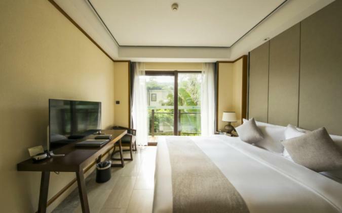 Wyndham Shenzhou Peninsula Hotel Wanning Exterior photo