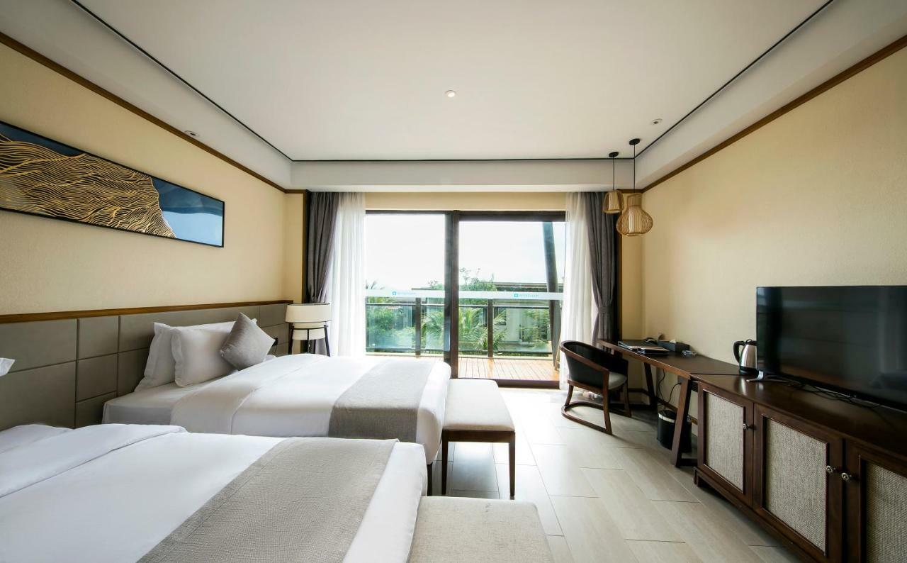 Wyndham Shenzhou Peninsula Hotel Wanning Exterior photo